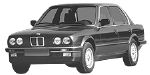 BMW E30 C2502 Fault Code