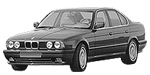 BMW E34 C2502 Fault Code